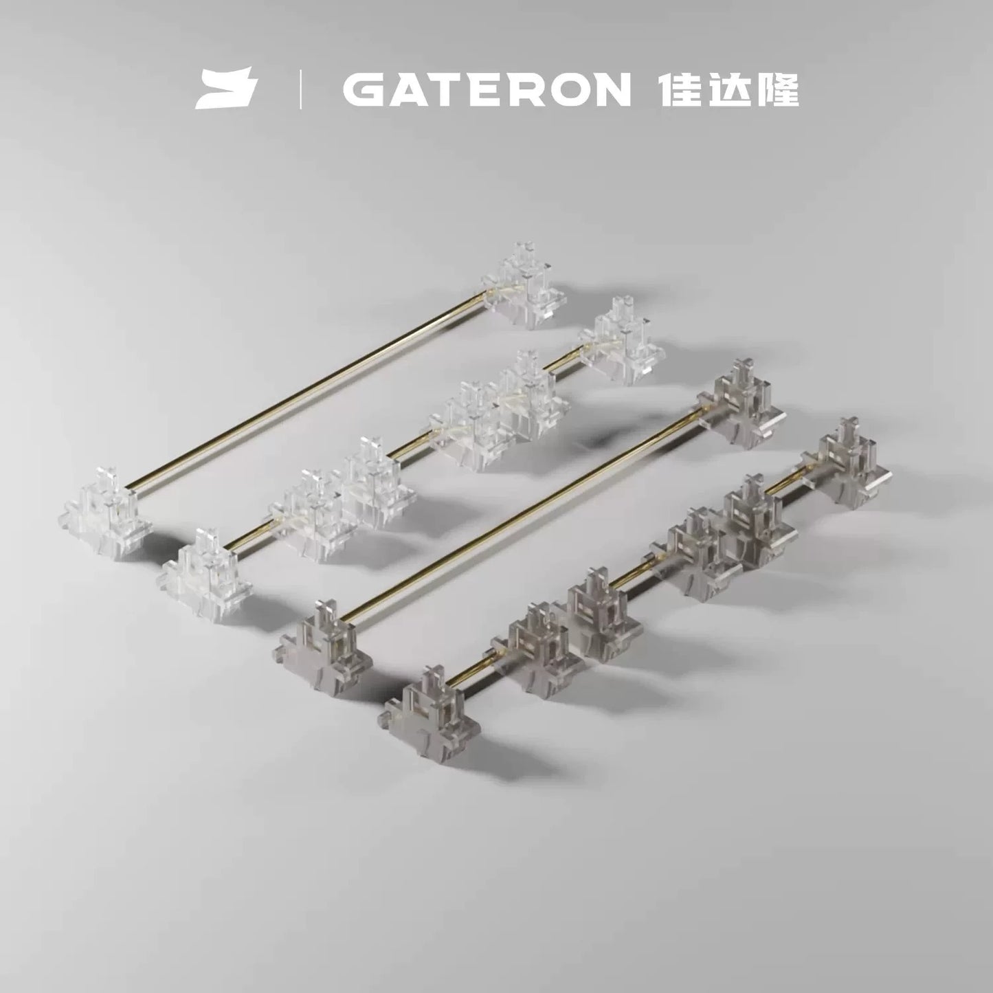 Gateron INK V2 Pro Stabilizers - Plate mount
