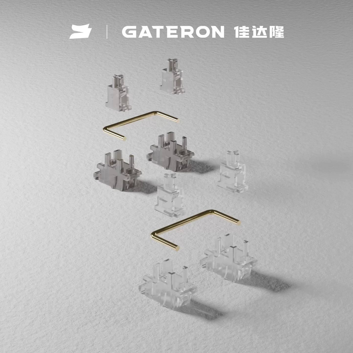 Gateron INK V2 Pro Stabilizers - Plate mount
