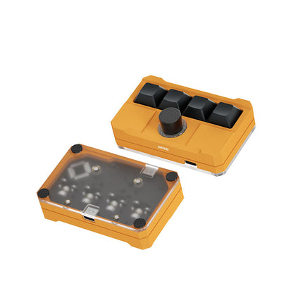 DOIO 4 Keys + Knob Programmable Macropad