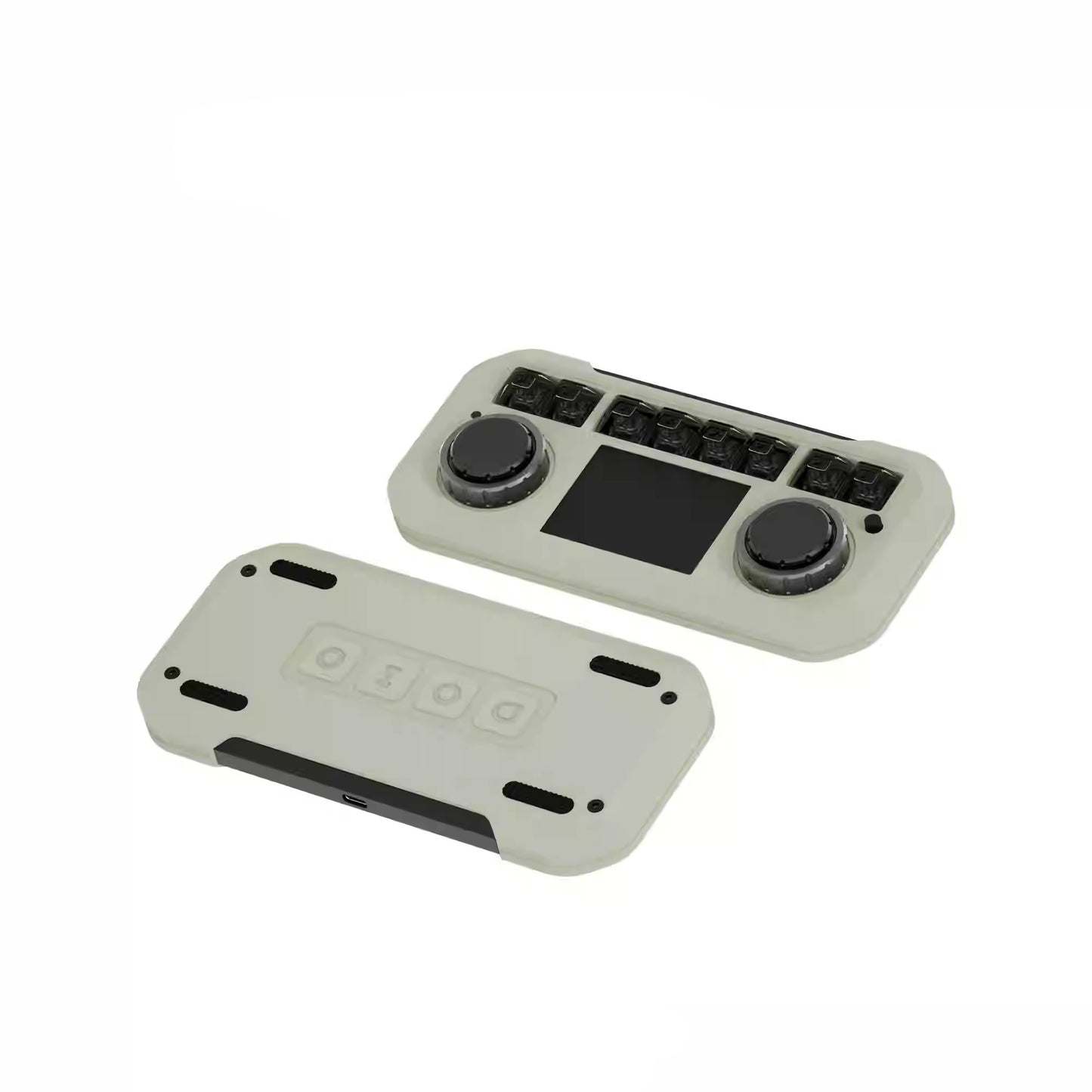 DOIO Knob Touchpad 8 Keys Wired Macropad