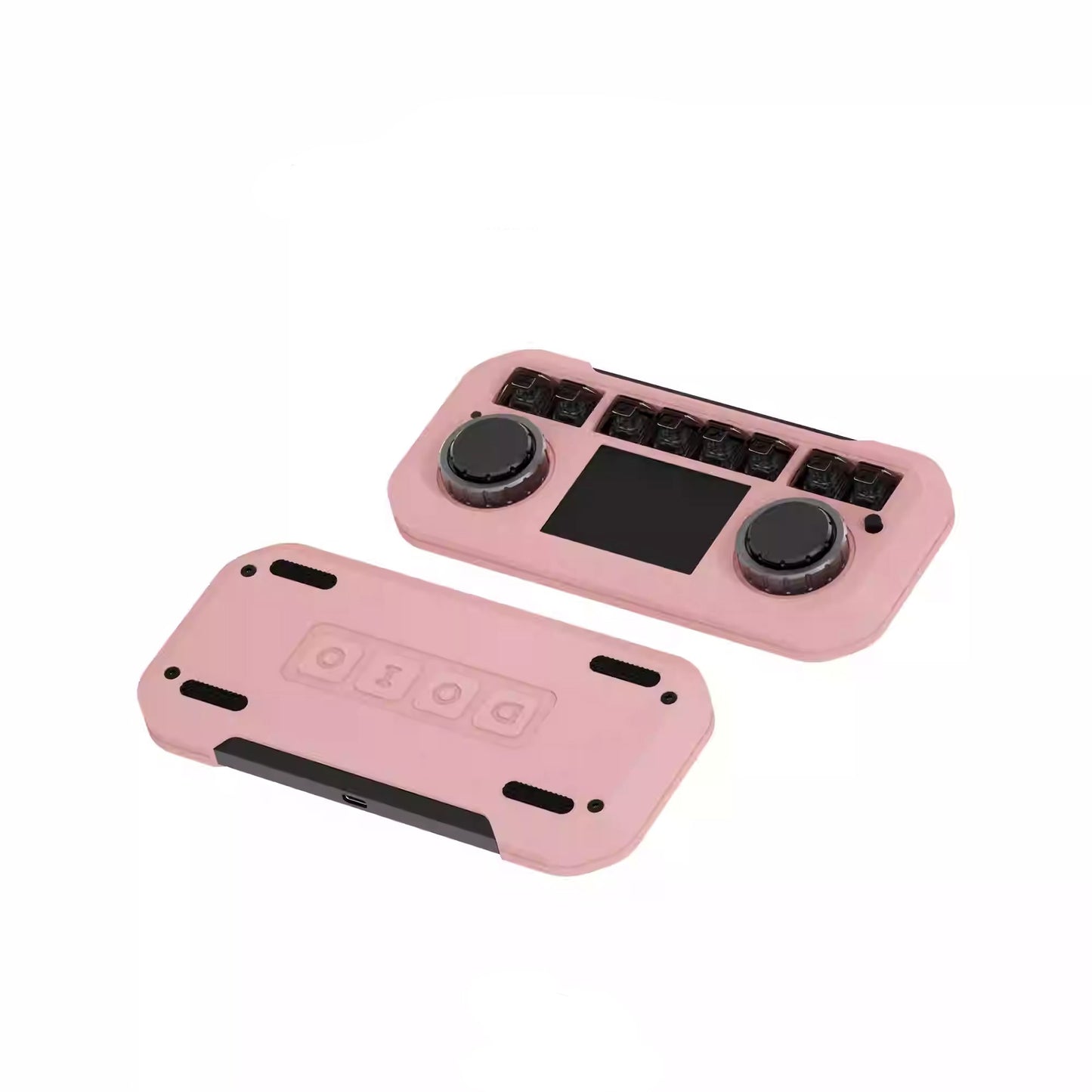 DOIO Knob Touchpad 8 Keys Wired Macropad