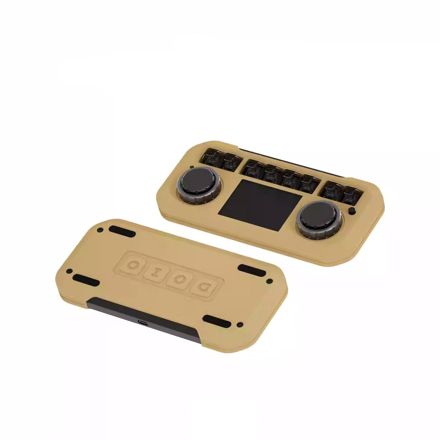 DOIO Knob Touchpad 8 Keys Wired Macropad
