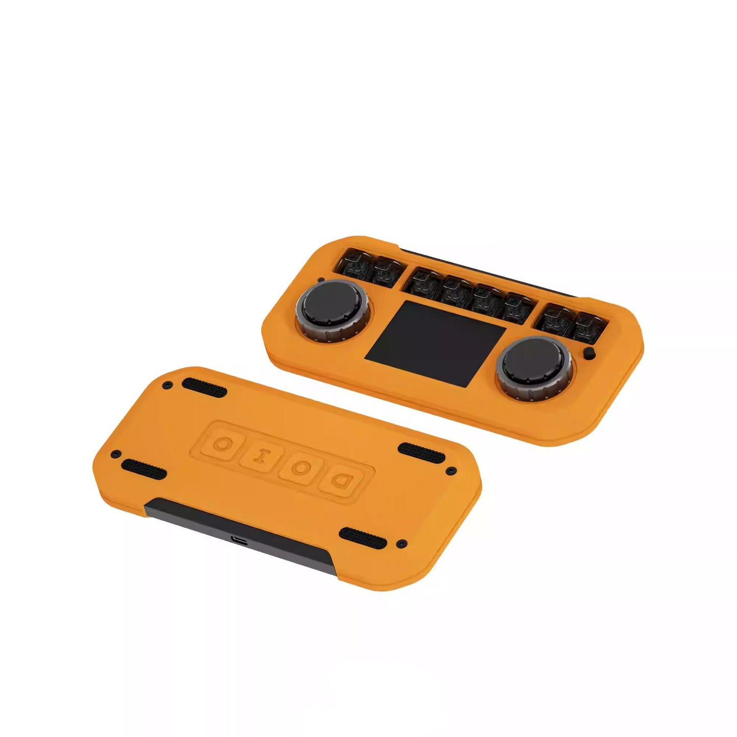 DOIO Knob Touchpad 8 Keys Wired Macropad