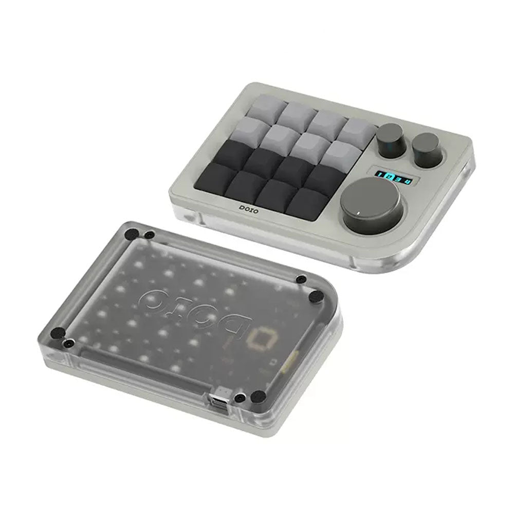 DOIO Megalodon Triple Knob Macropad