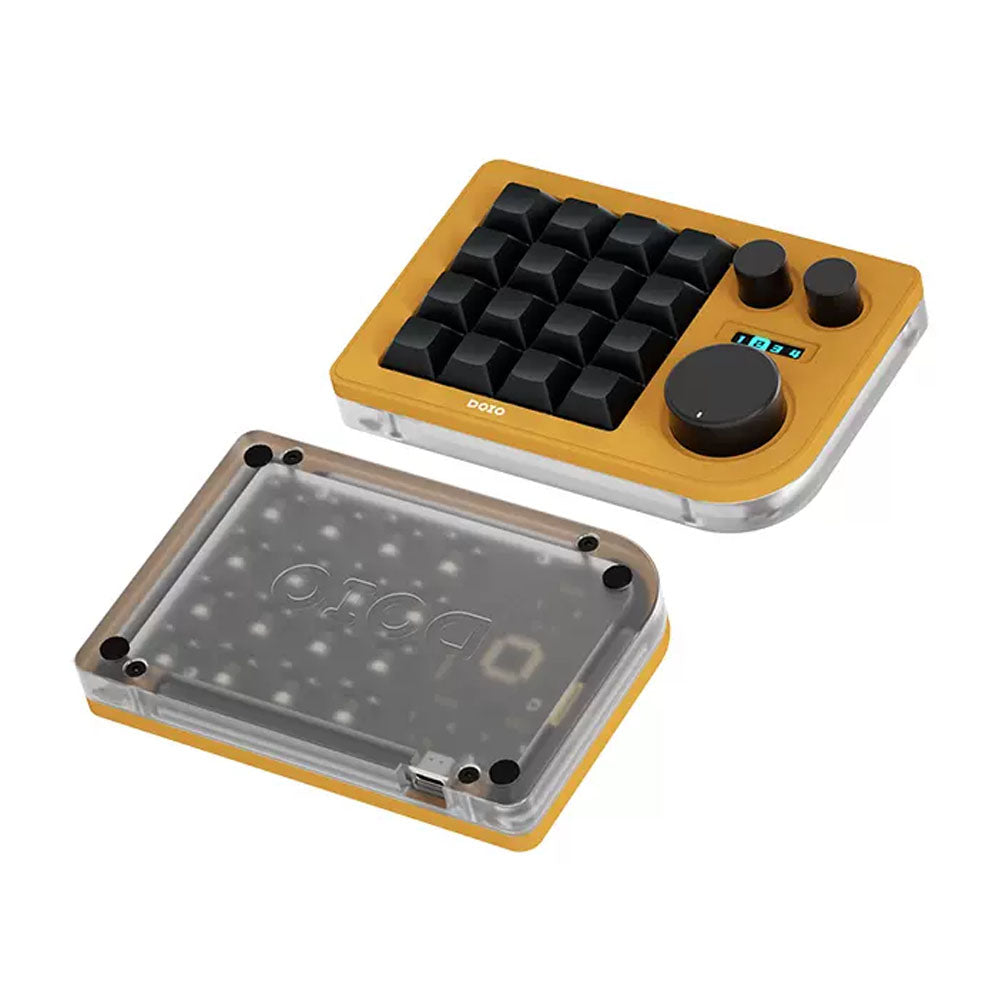 DOIO Megalodon Triple Knob Macropad