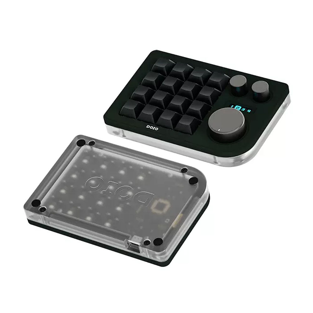 DOIO Megalodon Triple Knob Macropad