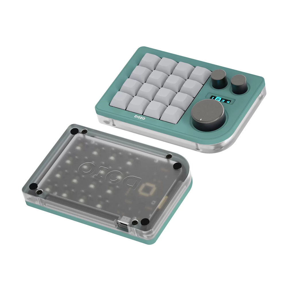 DOIO Megalodon Triple Knob Macropad