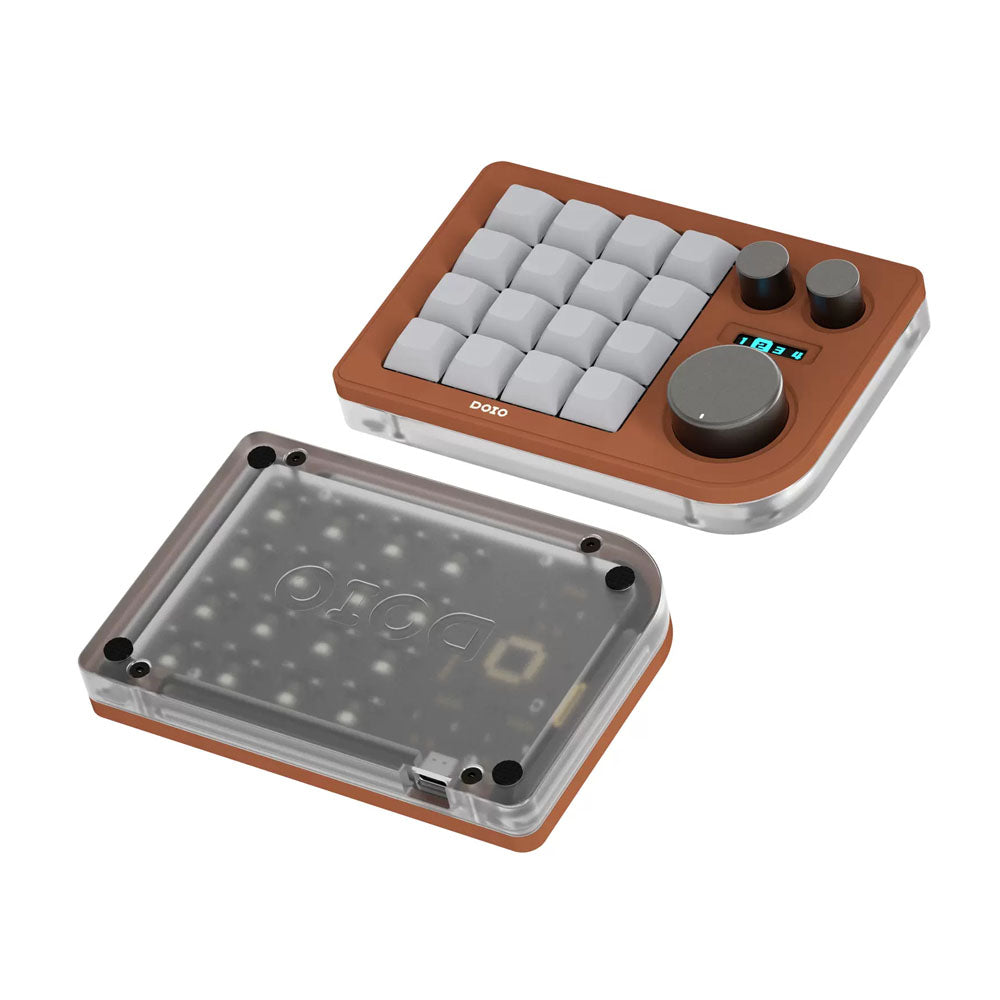 DOIO Megalodon Triple Knob Macropad