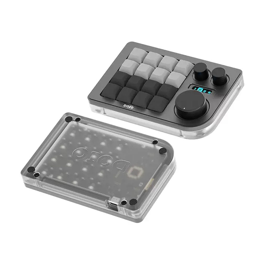 DOIO Megalodon Triple Knob Macropad