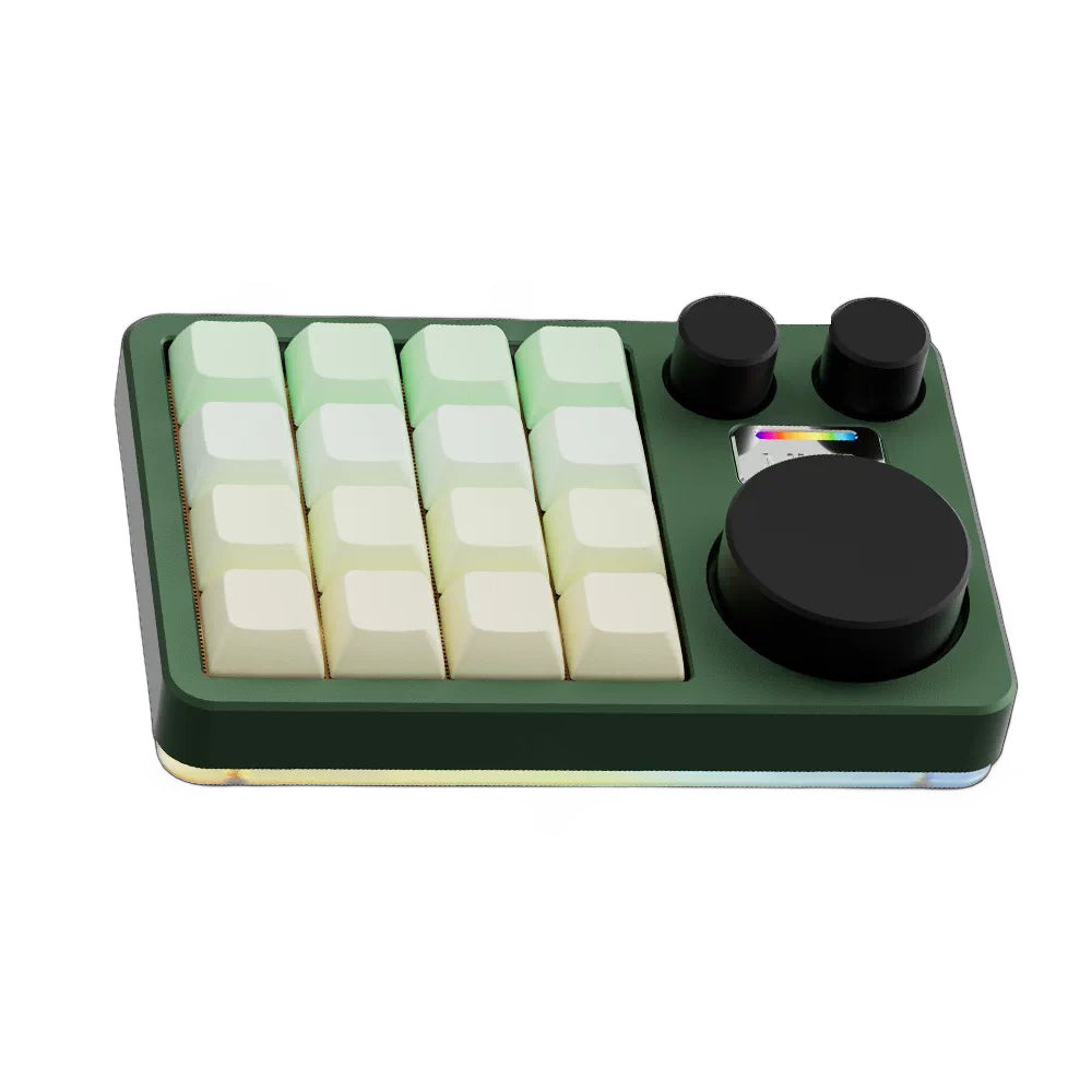 MMD KM16 Pro Wireless 16 Keys + 3 Knobs Macropad – Nouvolo