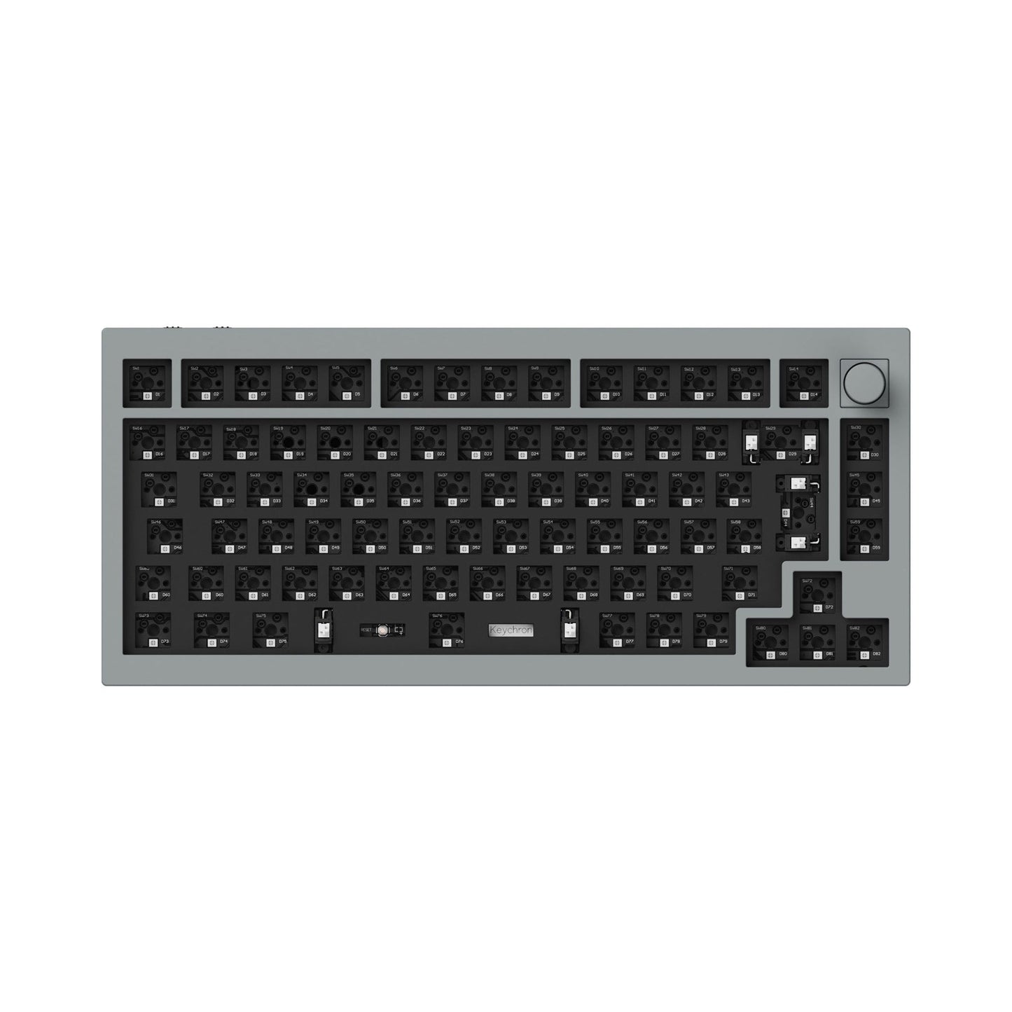 Keychron Q1 Pro QMK Mechanical Keyboard Barebone