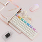 Macaron Dancer Keycap Set, Cherry Profile, Dye Sub PBT Key Cap