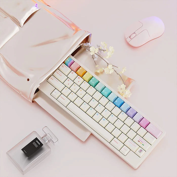 Macaron Dancer Keycap Set, Cherry Profile, Dye Sub PBT Key Cap