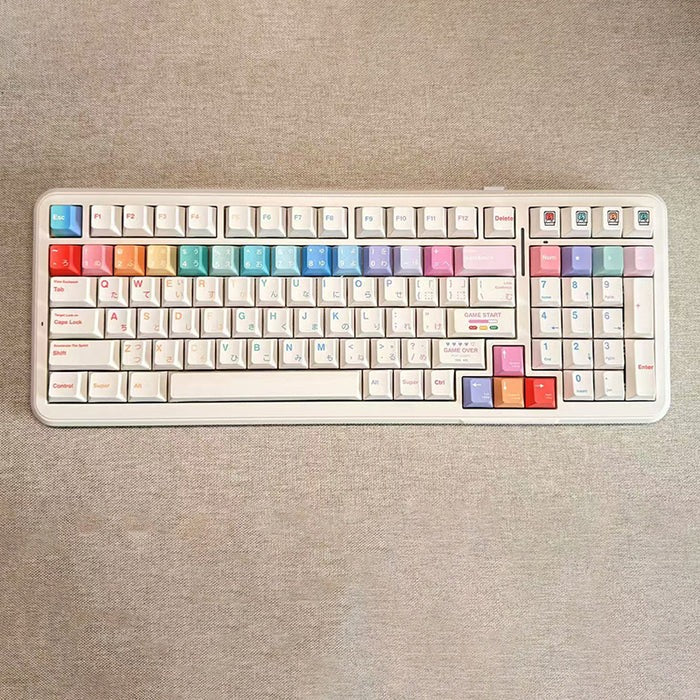 Macaron Dancer Keycap Set, Cherry Profile, Dye Sub PBT Key Cap