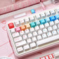 Macaron Dancer Keycap Set, Cherry Profile, Dye Sub PBT Key Cap