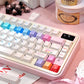 Macaron Dancer Keycap Set, Cherry Profile, Dye Sub PBT Key Cap