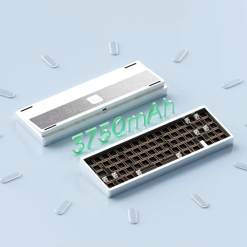 Weikav Lucky65 V2 QMK Aluminum Mechanical Keyboard Barebone