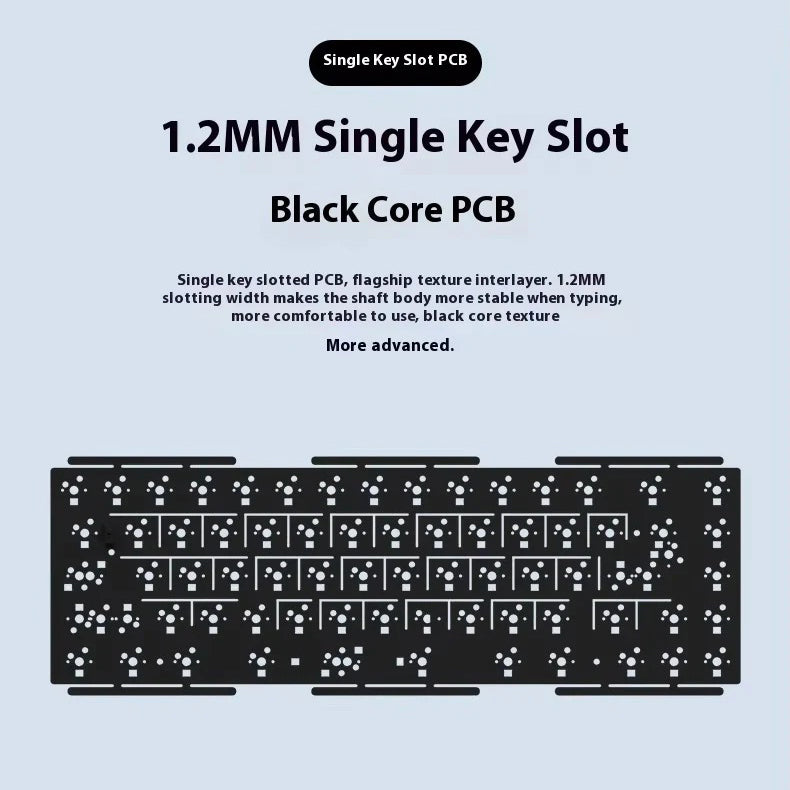 Weikav Lucky65 V2 QMK Aluminum Mechanical Keyboard Barebone