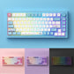 Monsgeek M1W Color Coated Aluminum Wireless Mechanical Pre-built Keyboard
