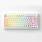 Monsgeek M1W Gasket Aluminum Mechanical Assembled Keyboard (Black/White/Pink/Purple/Blue)