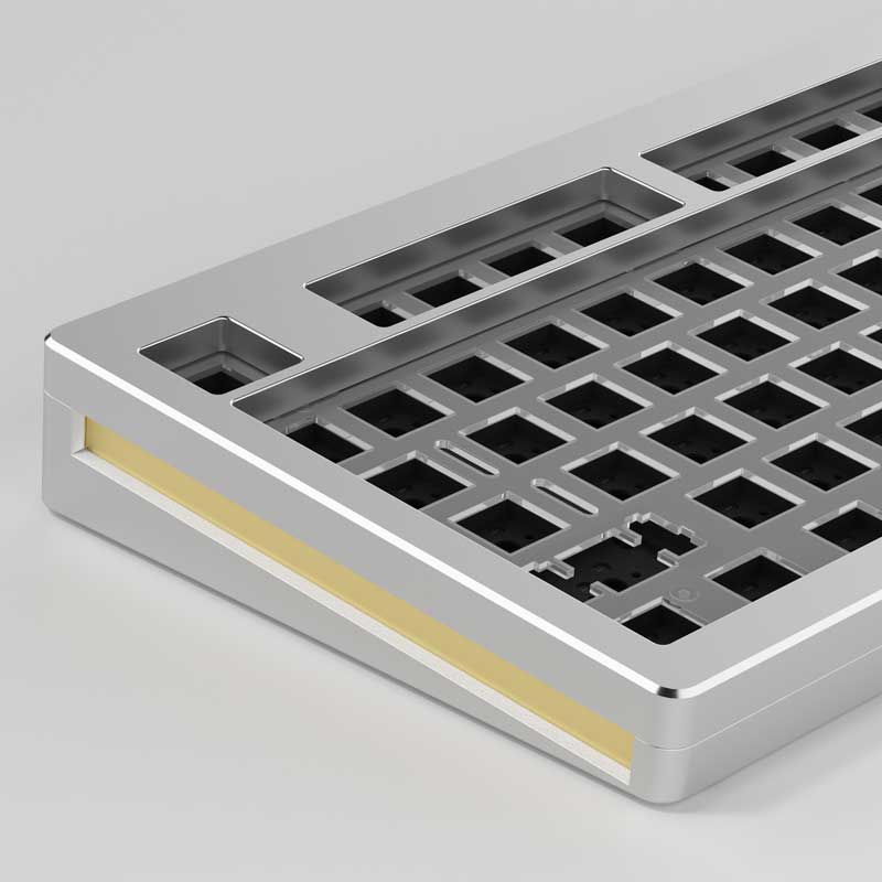 Monsgeek M3W TKL Gasket Aluminum Mechanical Keyboard Barebone