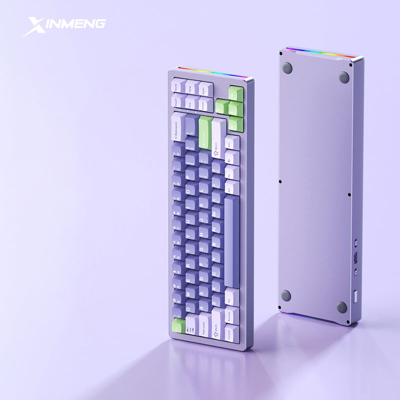 Xinmeng M71 68% Gasket Aluminum Mechanical Keyboard – Nouvolo