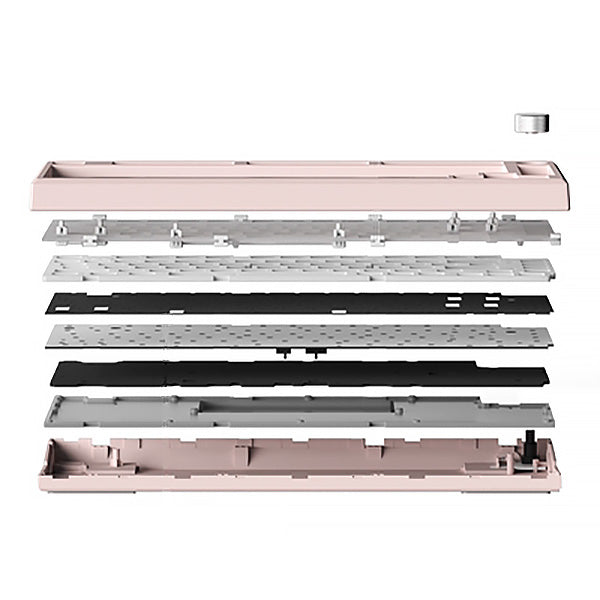 FL Esports - MK750 Gasket 75% Custom Mechanical Keyboard Barebone