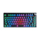 FL Esports - MK750 Gasket 75% Transparent Custom Mechanical Keyboard