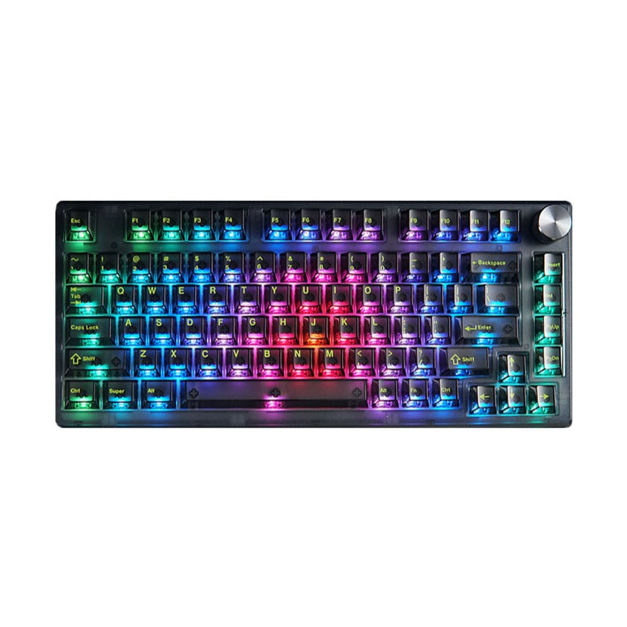 FL Esports - MK750 Gasket 75% Transparent Custom Mechanical Keyboard