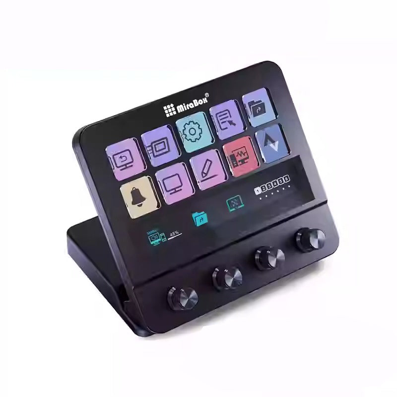 N4 Stream Deck Console with Touch Screen Bar – Nouvolo