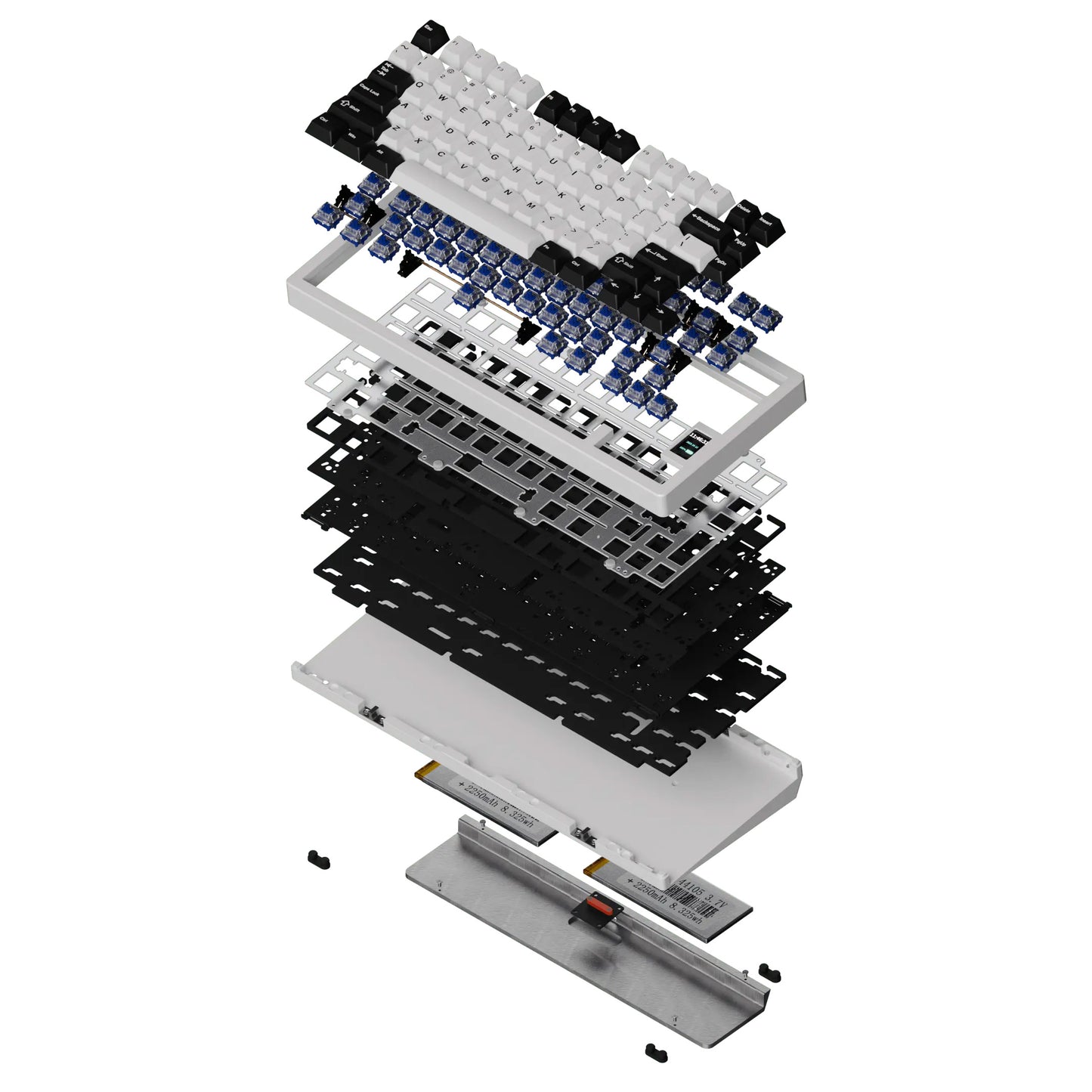 Chilkey ND75 Aluminum Mechanical Keyboard
