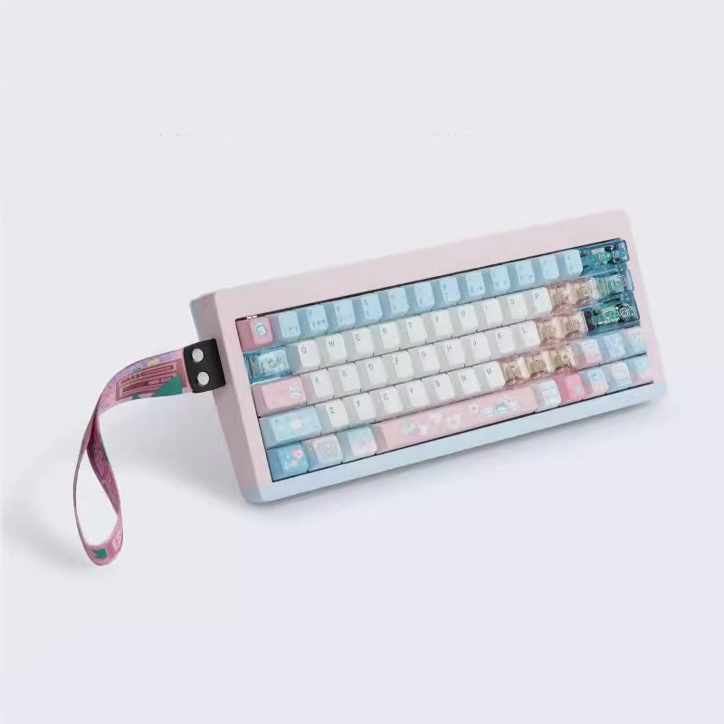 NEK60HE Aluminum Case Mod for Wooting60HE+