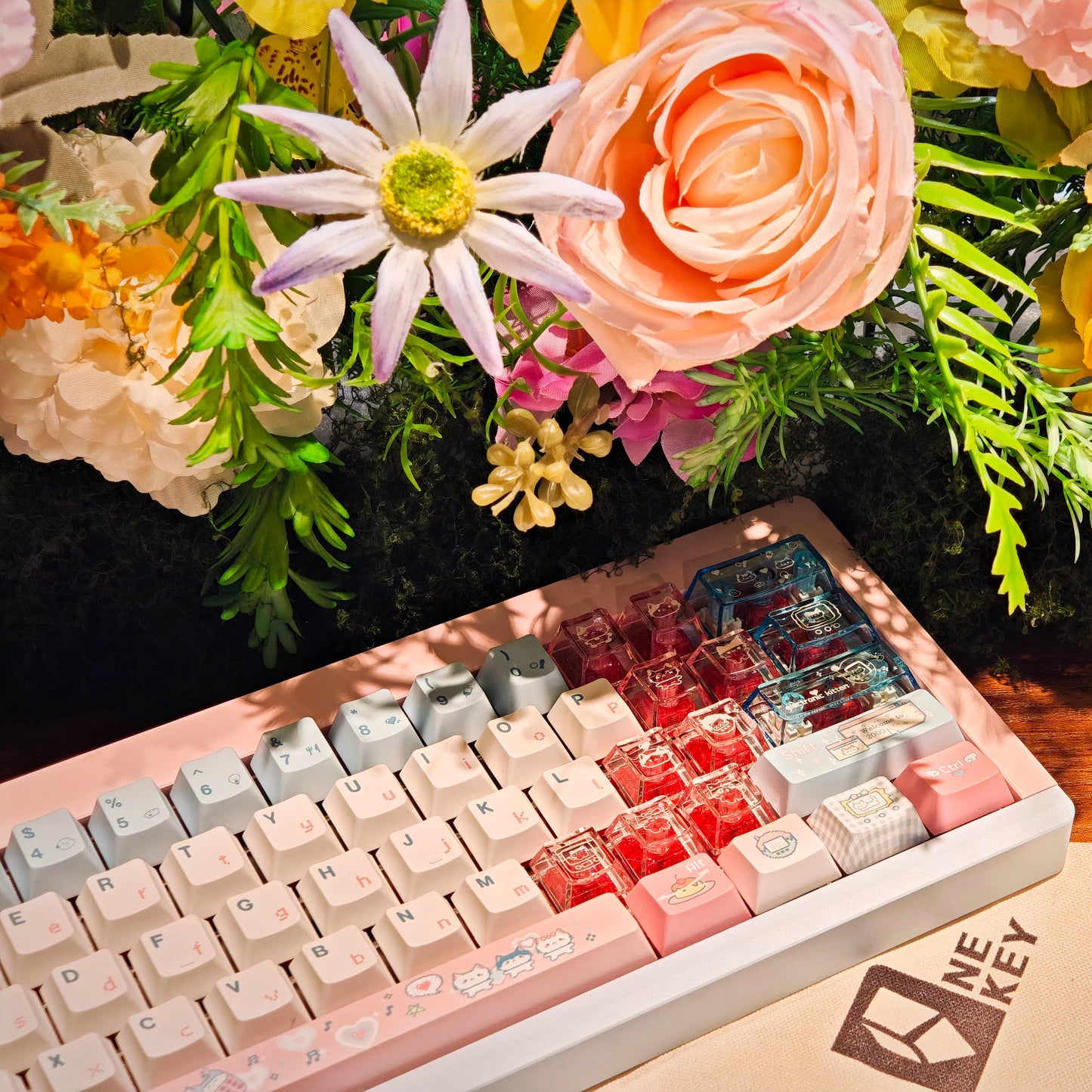 NEK60HE Aluminum Case Mod for Wooting60HE+