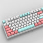 Milk Shake DAGK Keycap Set, OEM Profile, Double Shot PBT Key Cap