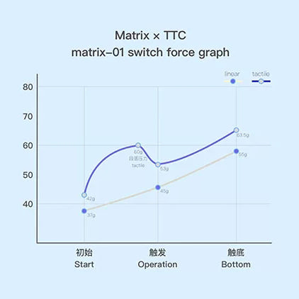 TTC x Matrix Wild 01 Switches