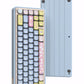 Zouya LMK67 QMK Aluminum Mechanical Keyboard Barebone