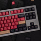 GMK Samurai Keycap Set, Cherry Profile, PBT Dye Sub Key Cap
