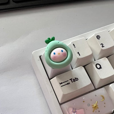 Cutey Fruit Baby Artisan Keycap