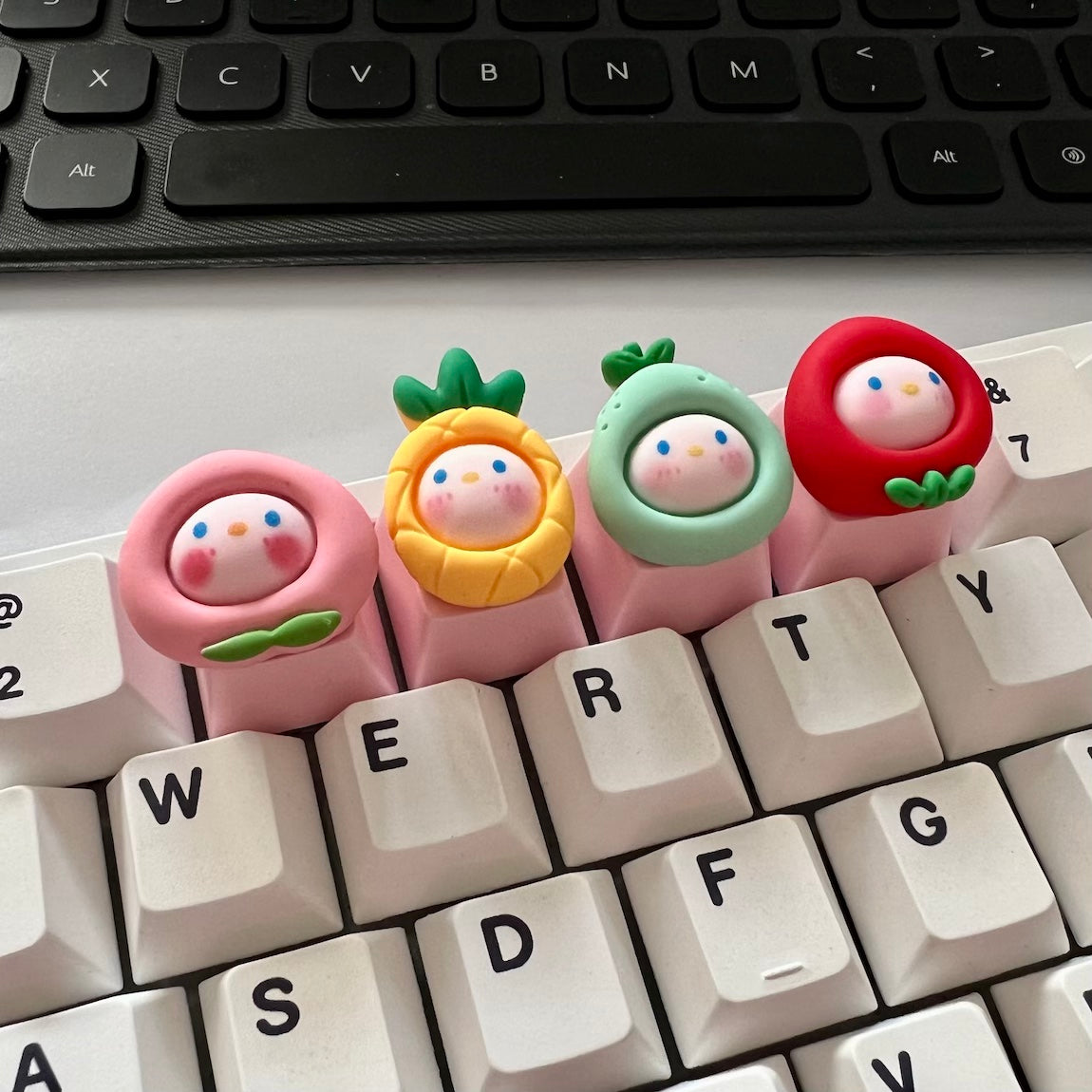 Cutey Fruit Baby Artisan Keycap