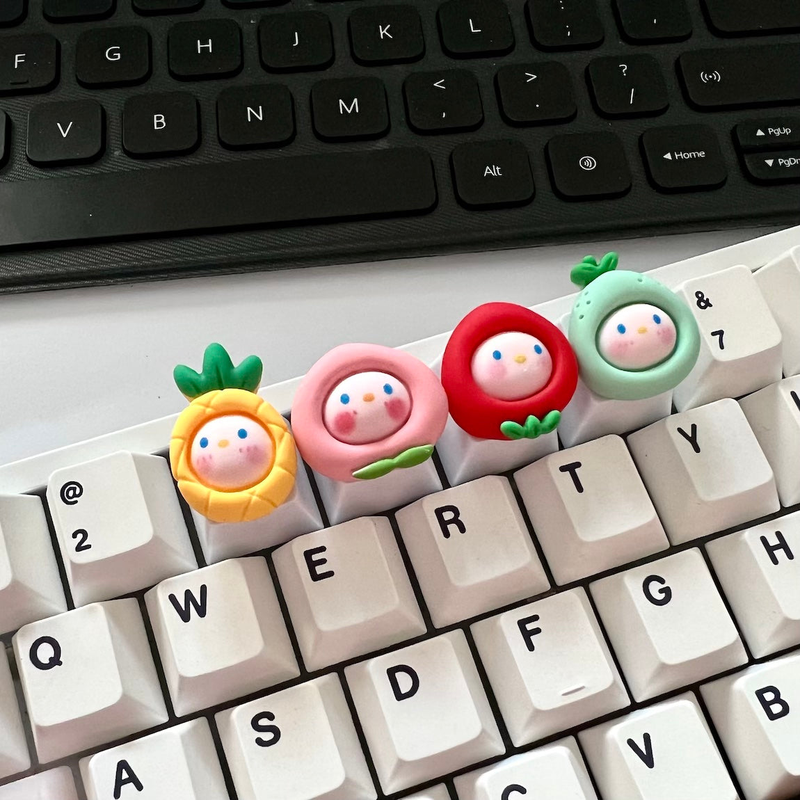 Cutey Fruit Baby Artisan Keycap