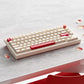 James Donkey Quirky A3 Gasket 75% Custom Mechanical Keyboard