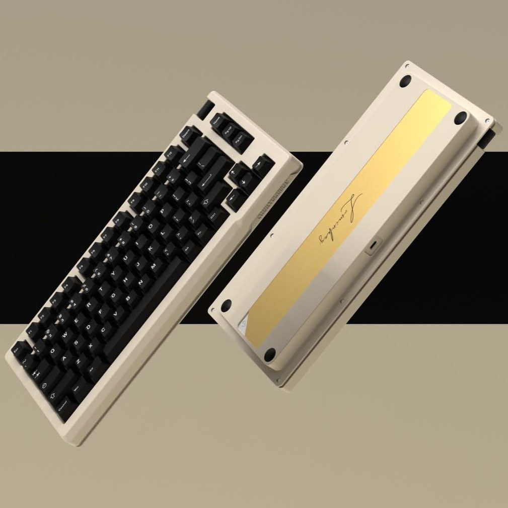 LuminKey75 Aluminum Wired Mechanical Keyboard