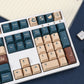 GMK Earth Tones Keycap Set, Cherry Profile, PBT Dye Sub Key Cap