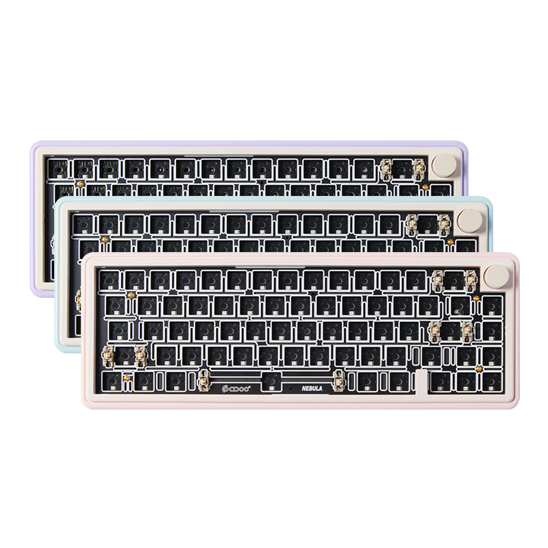 Cidoo Nebula 65% Cute Gasket Mechanical Keyboard Barebone