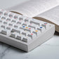 Milkway-QwertyKeys QK65 Keycap Set, Cherry Profile, PBT Dye Sub Key Cap