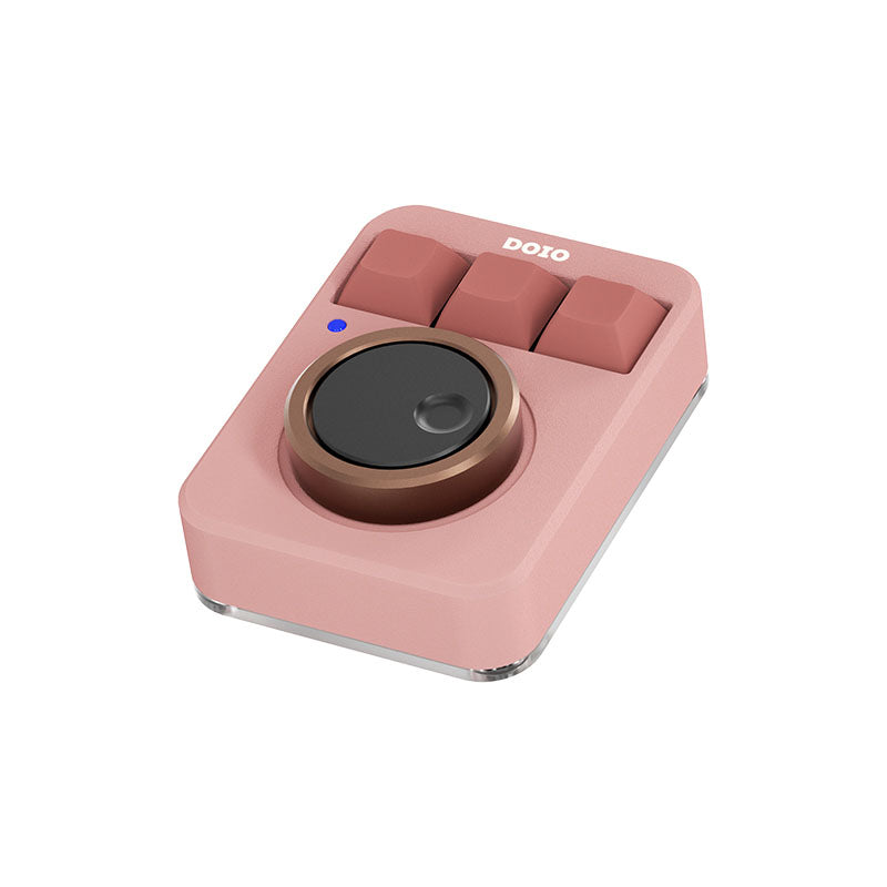 DOIO 3 Keys + Double Layer Knob Wired Macropad – Nouvolo