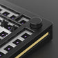 Monsgeek M1 QMK 75% Gasket Aluminum Mechanical Keyboard Barebone