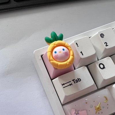 Cutey Fruit Baby Artisan Keycap