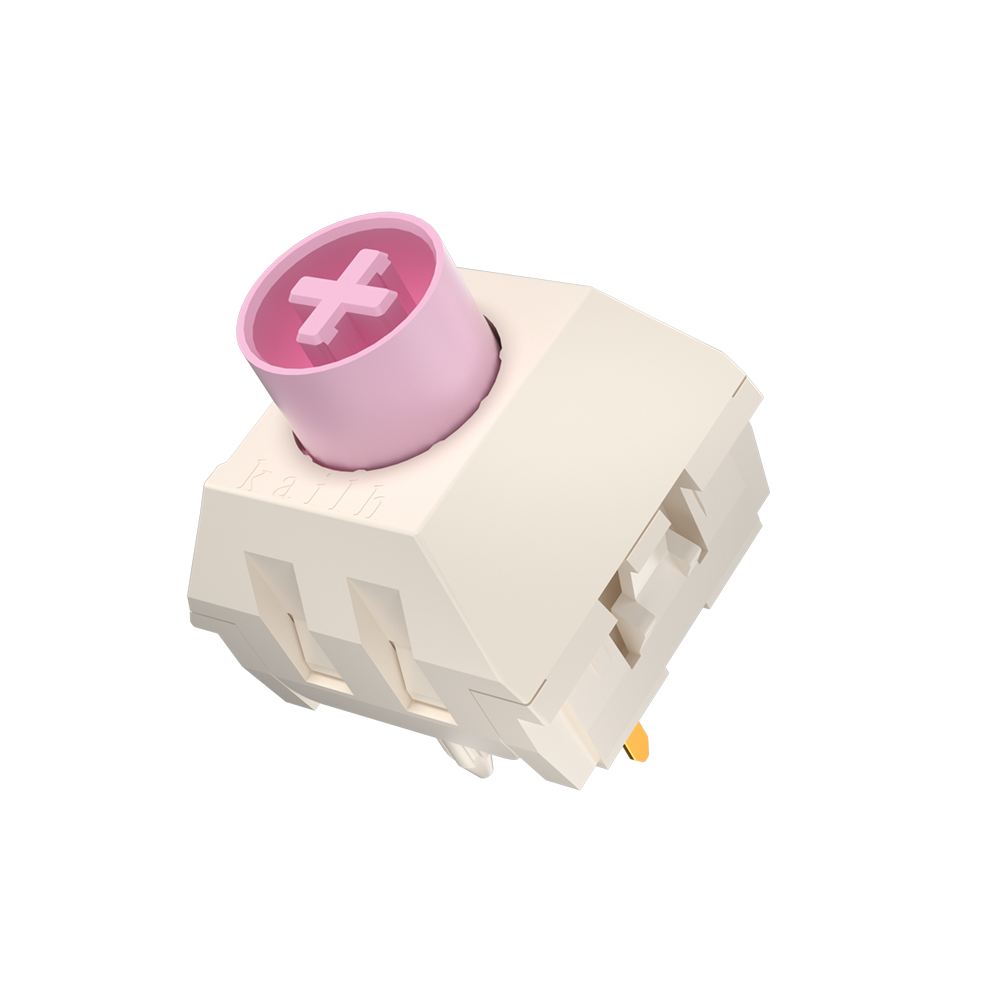 Kailh Ice Cream Pro Switches - Strawberry