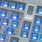 OMO100 Mechanical Keyboard with LCD Screen Barebone